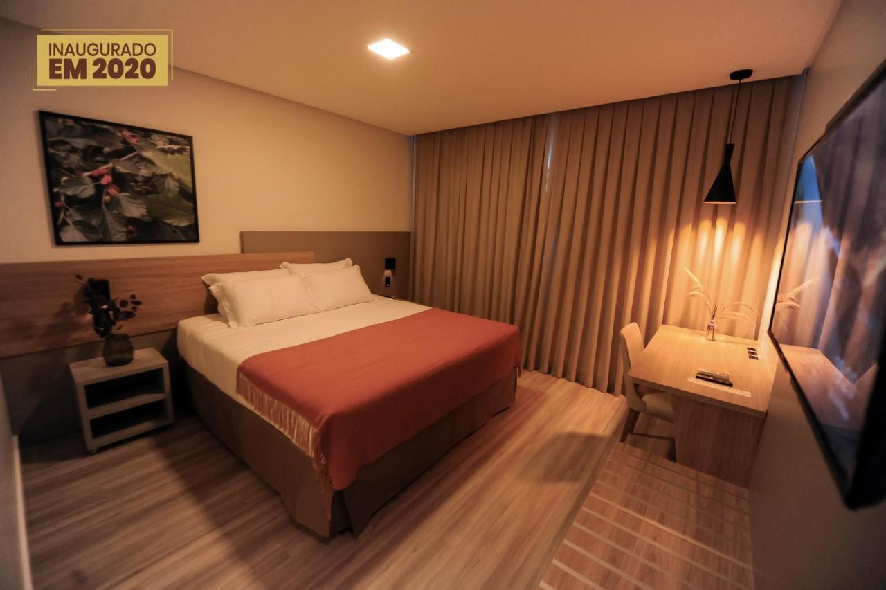 Figueiras Hotel & Eventos Sao Miguel d'Oeste Екстер'єр фото