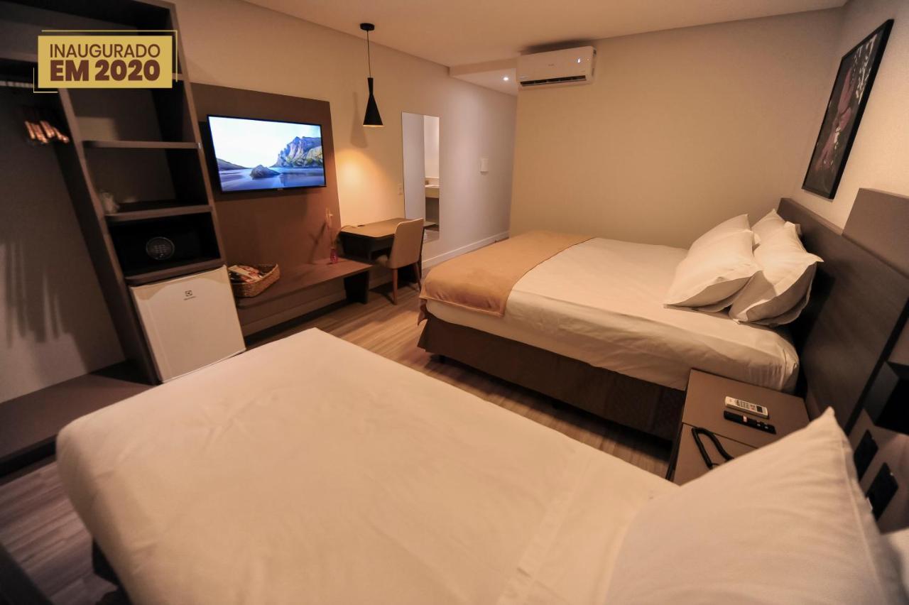 Figueiras Hotel & Eventos Sao Miguel d'Oeste Екстер'єр фото