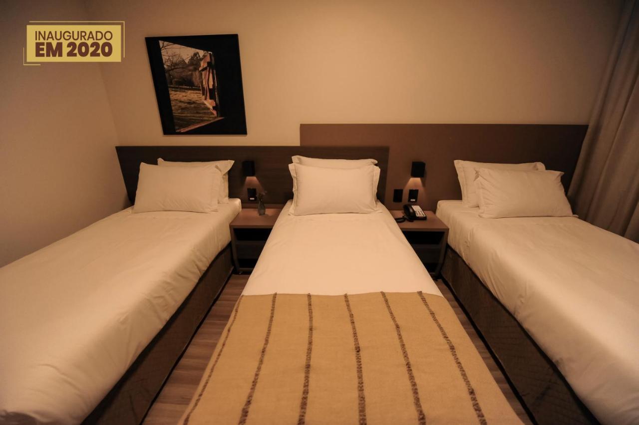 Figueiras Hotel & Eventos Sao Miguel d'Oeste Екстер'єр фото