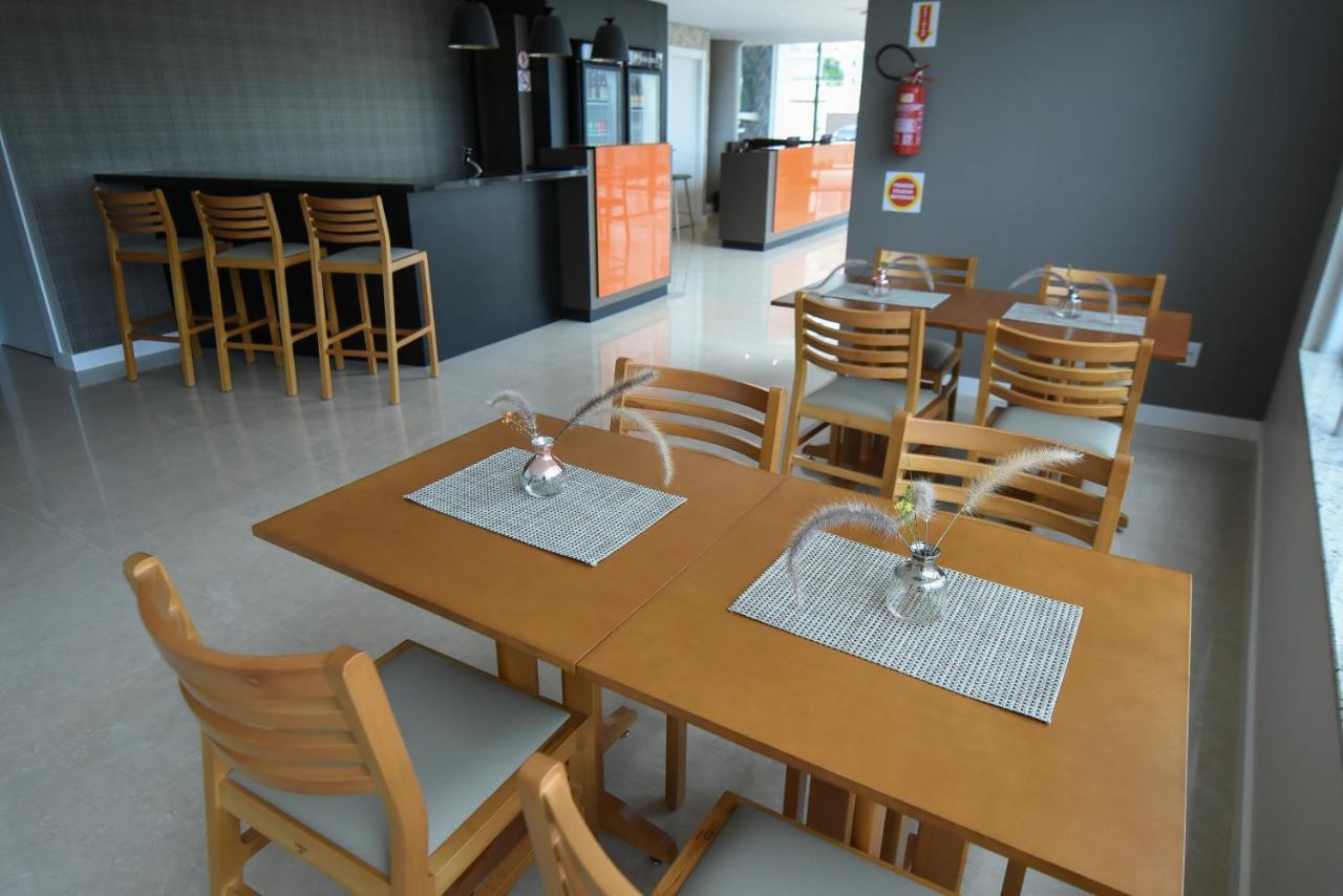Figueiras Hotel & Eventos Sao Miguel d'Oeste Екстер'єр фото