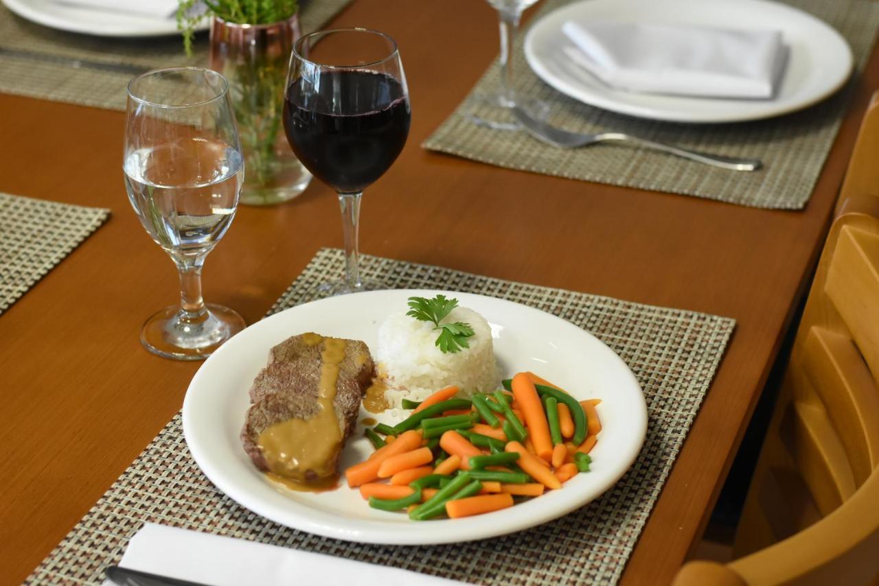 Figueiras Hotel & Eventos Sao Miguel d'Oeste Екстер'єр фото