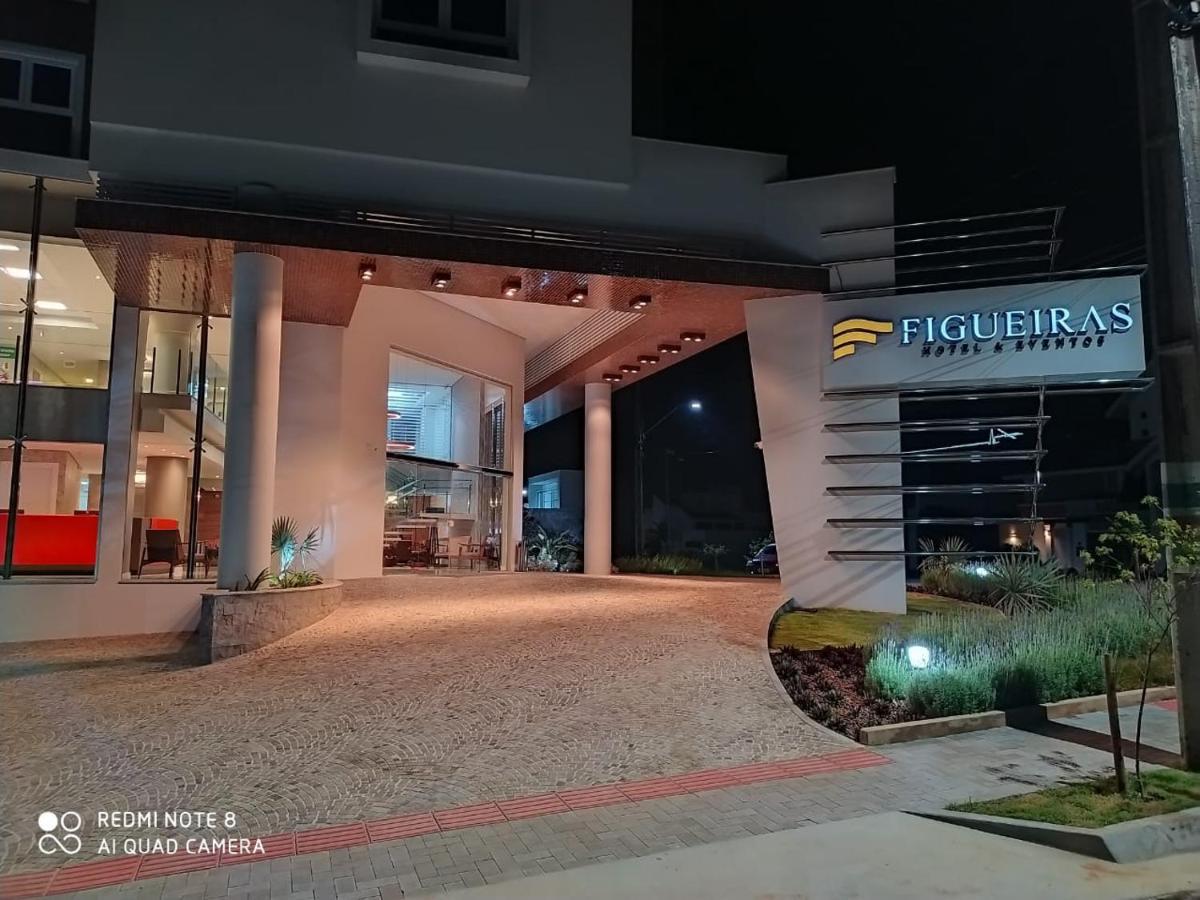 Figueiras Hotel & Eventos Sao Miguel d'Oeste Екстер'єр фото