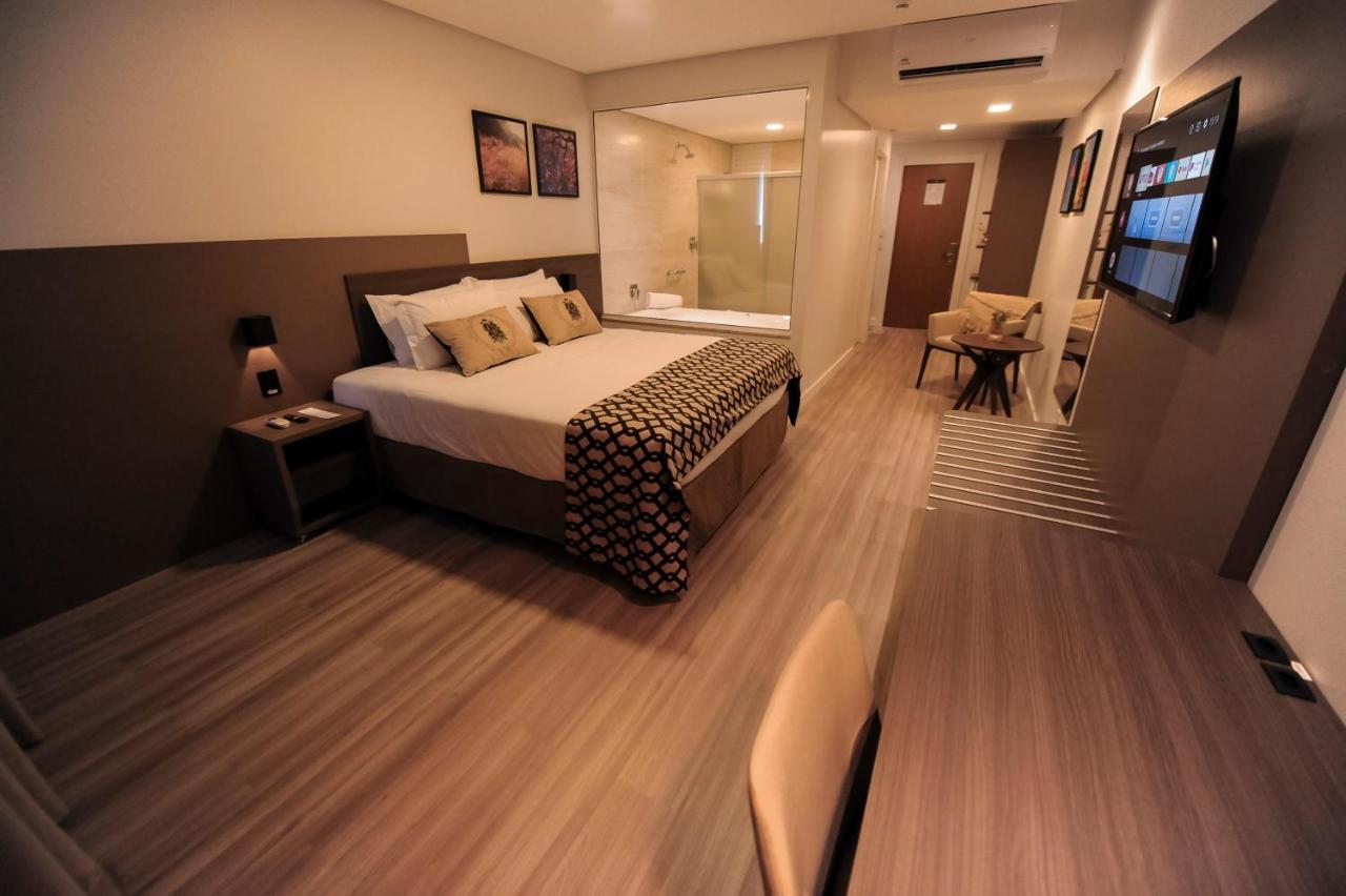 Figueiras Hotel & Eventos Sao Miguel d'Oeste Екстер'єр фото