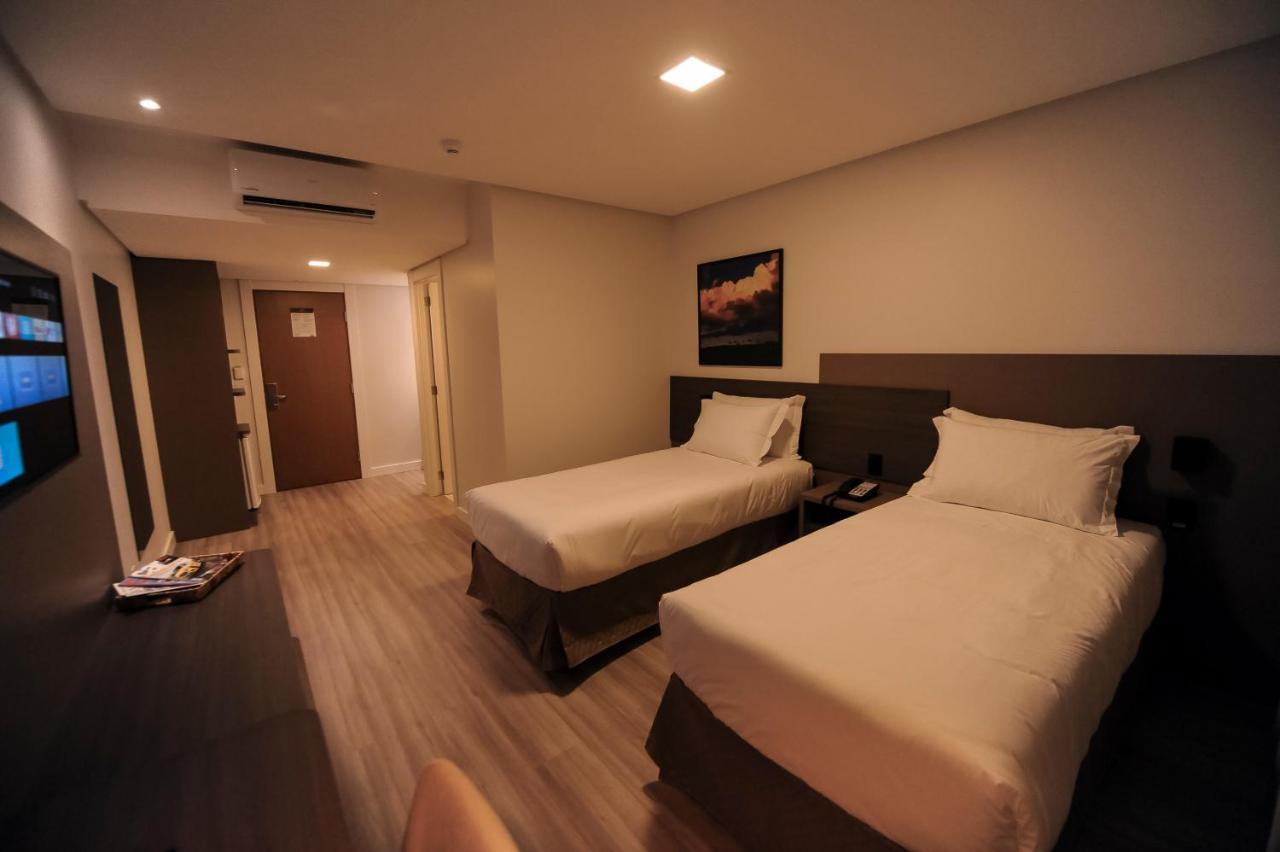 Figueiras Hotel & Eventos Sao Miguel d'Oeste Екстер'єр фото