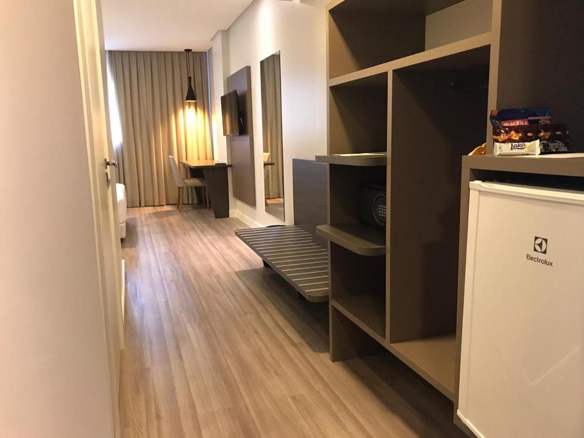 Figueiras Hotel & Eventos Sao Miguel d'Oeste Екстер'єр фото