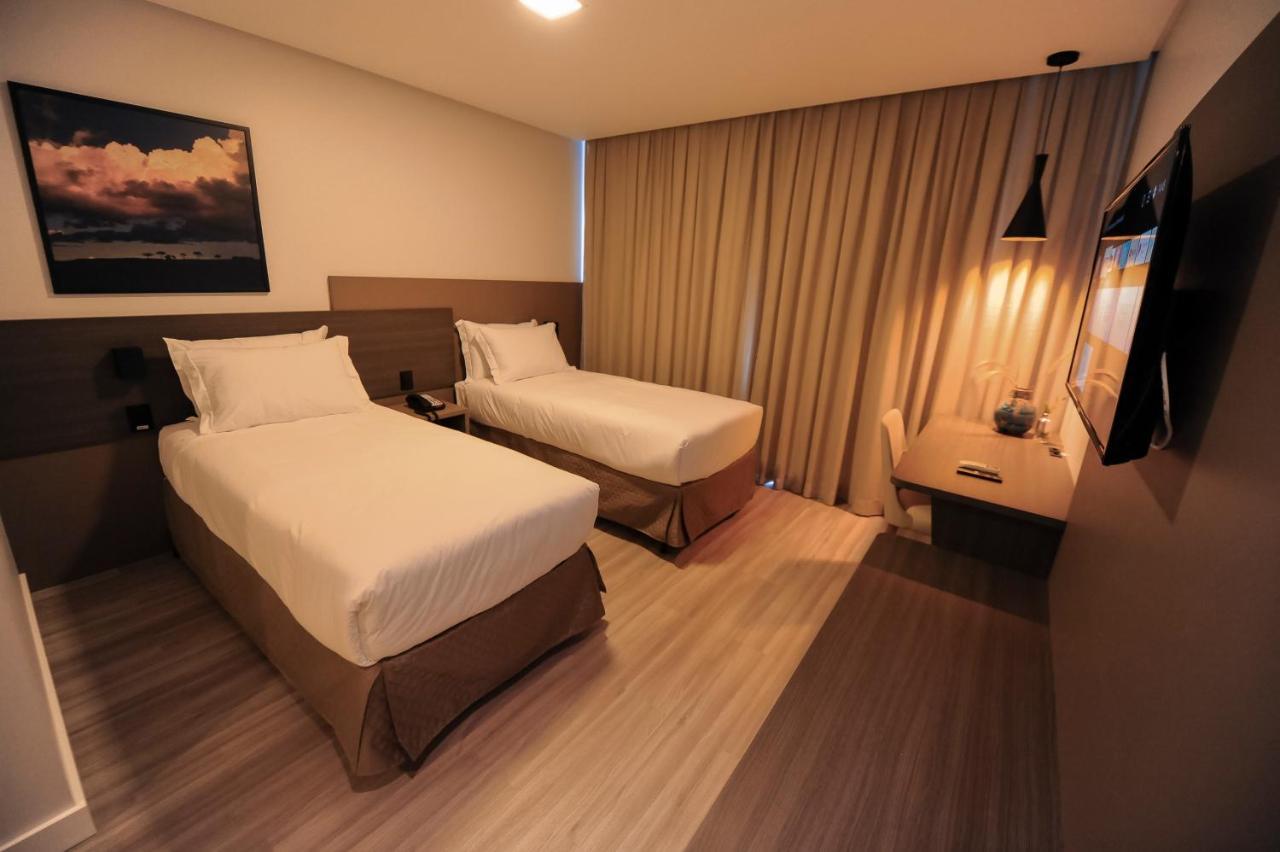 Figueiras Hotel & Eventos Sao Miguel d'Oeste Екстер'єр фото