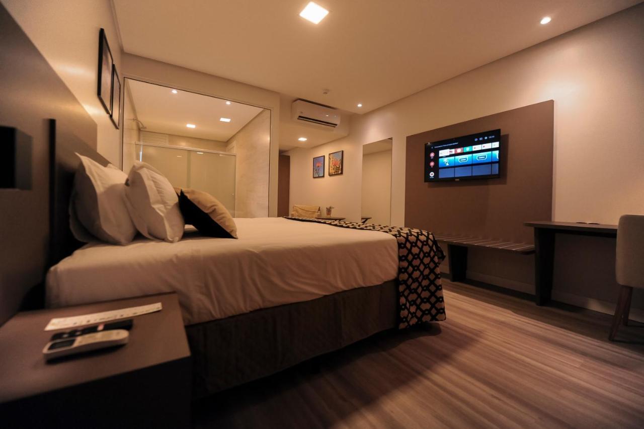 Figueiras Hotel & Eventos Sao Miguel d'Oeste Екстер'єр фото