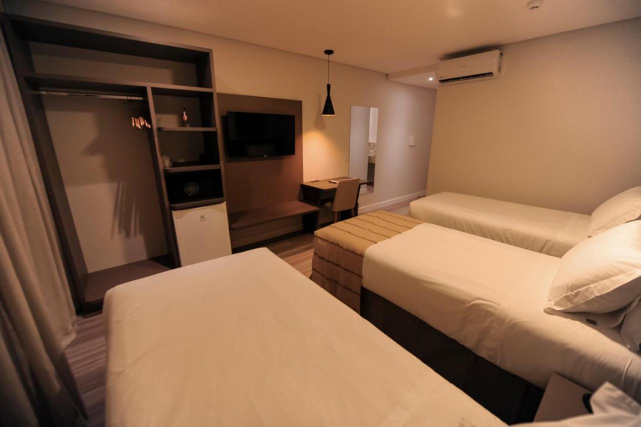 Figueiras Hotel & Eventos Sao Miguel d'Oeste Екстер'єр фото
