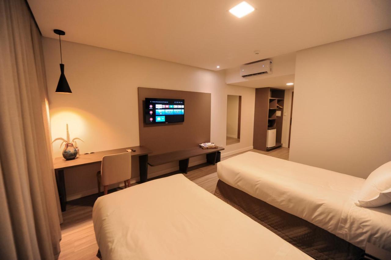 Figueiras Hotel & Eventos Sao Miguel d'Oeste Екстер'єр фото