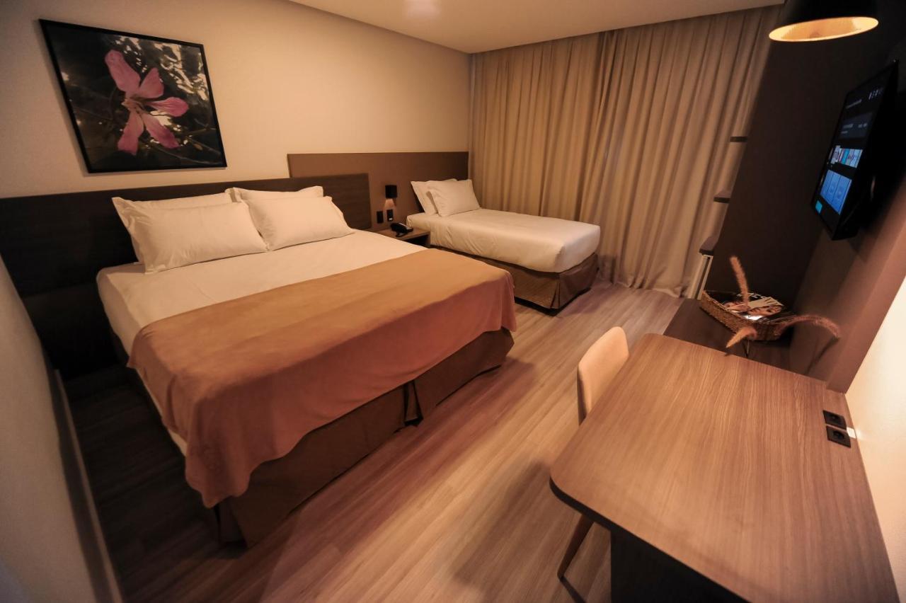 Figueiras Hotel & Eventos Sao Miguel d'Oeste Екстер'єр фото
