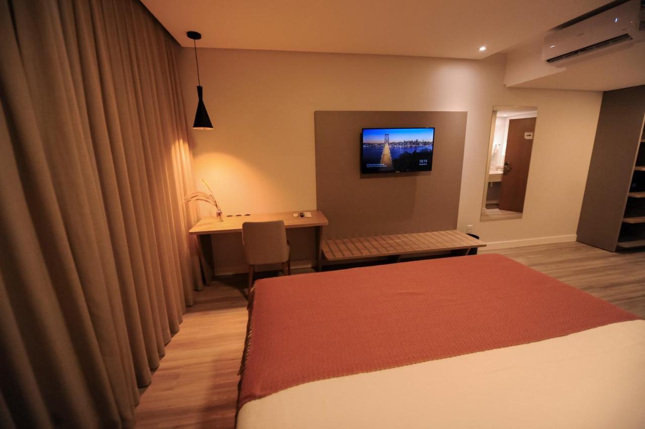 Figueiras Hotel & Eventos Sao Miguel d'Oeste Екстер'єр фото