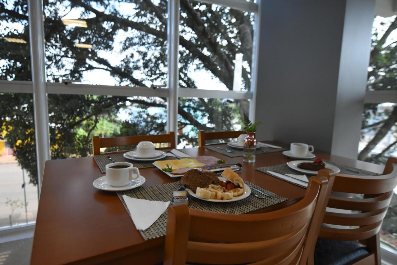 Figueiras Hotel & Eventos Sao Miguel d'Oeste Екстер'єр фото